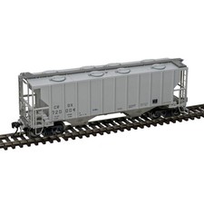Atlas Master Plus 20007690 HO Scale Portec 3000 Covered Hopper Chicago Freight C