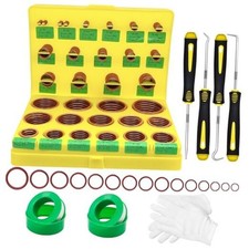 396PCS Metric Viton O-Ring Kit, 30 Sizes Viton O Rings Assortment, 75 Shore A,