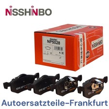 NISSHINBO Bremsbeläge VORNE für MAZDA TRIBUTE + FORD MAVERICK + FORD USA ESCAPE