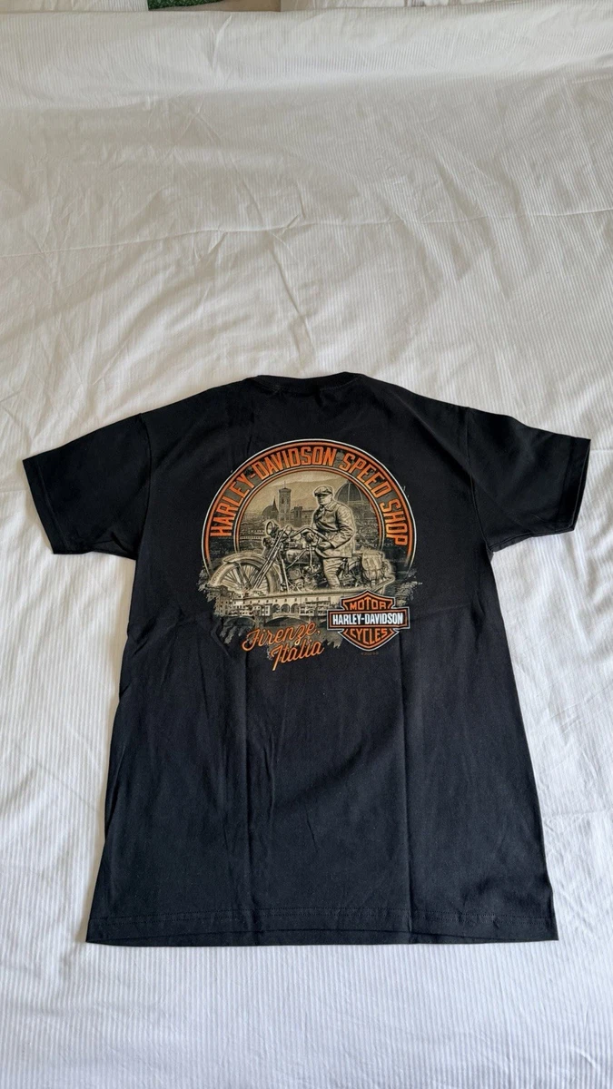 Harley-Davidson®T-shirt Da Uomo Bianca Bar&Shield 99144-22VM - Harley- Davidson Viterbo - Foto 9