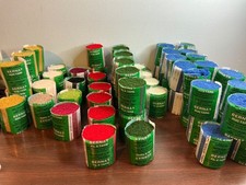 Bernat Tabris Latch Hook Rug Yarn Mixed Lot 64 Packs 320 Pieces ea. Acrylic Yarn