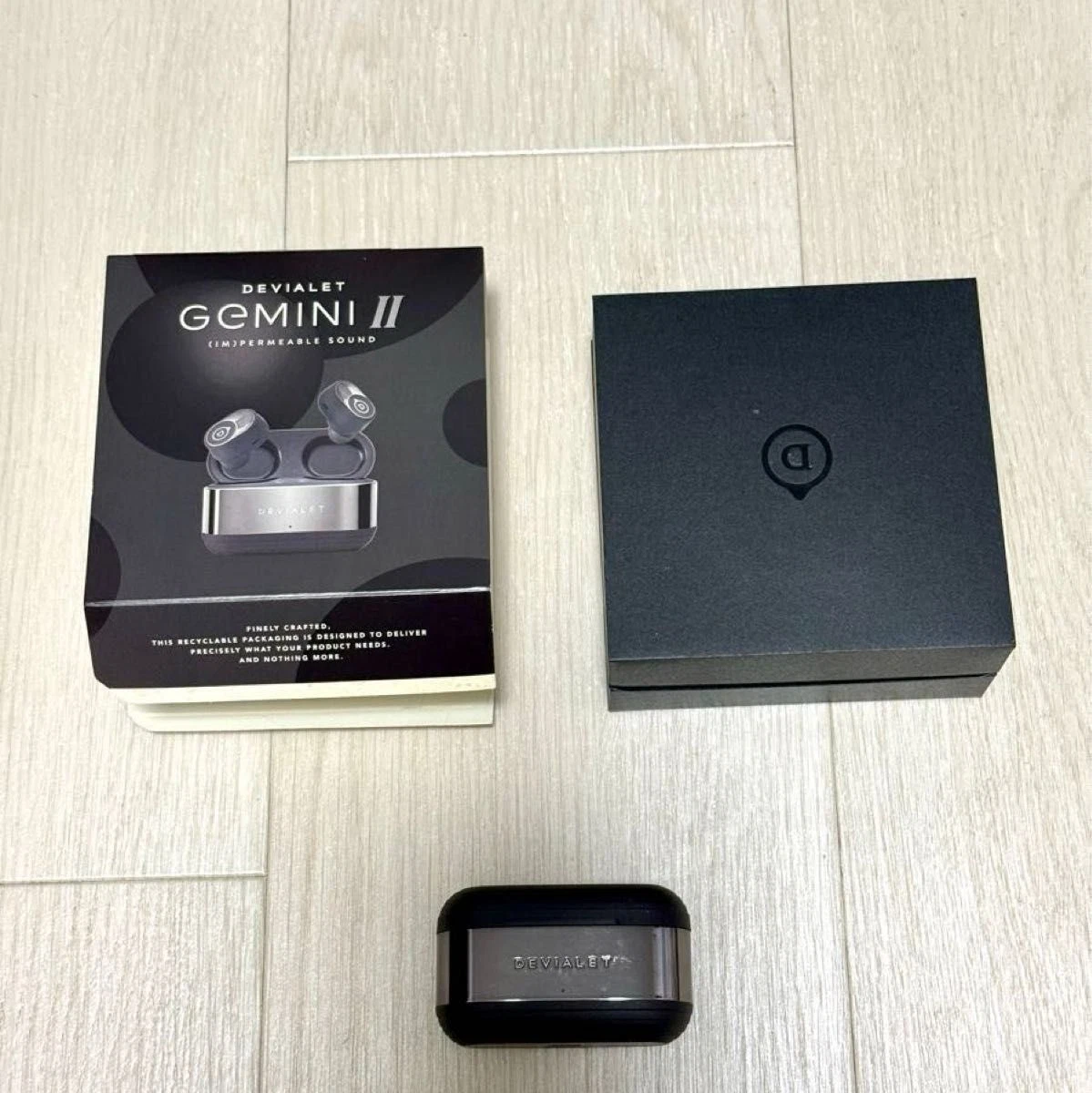 デビアレ　ジェミニ　DEVIALET Gemini Used 美品 Yahoo!オークション -「gemini」(ヘッドフォン、イヤフォン