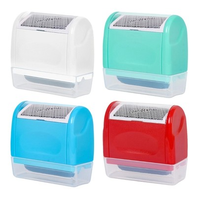 Easy to Use IDENTITY Security Drum for Blocking Sensitive Information on Labels