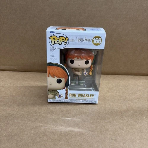 Funko Pop Movies Harry Potter - Ron Weasley - Prisoner of Azkaban Figure # 166
