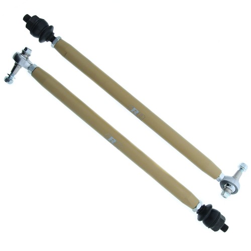 Tie Rods for Polaris RZR XP 1000 2015 - 2017 Tan Heavy Duty x2 by Race-Driven - Picture 5 of 6