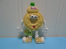 VTG 1992 RUSS LAUGHIN' LEMON LIFE SAVER 2.5" BENDY BENDABLE FIGURE NABISCO