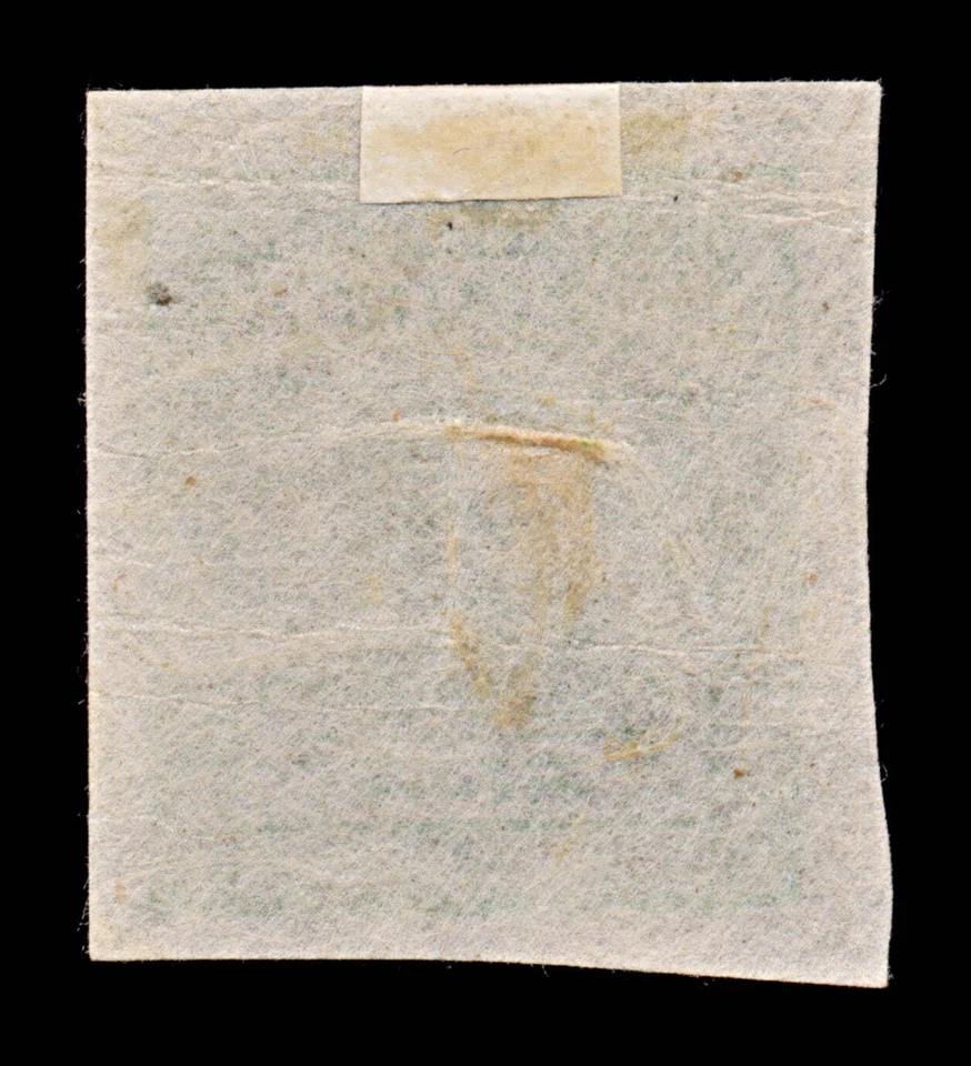 7677 Nepal SG9 4a Verde 1886. Mi6. Como nuevo MH. C£140 Foto 4 de 4