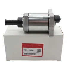 1 Pcs New Starter Motor For 2007-2013 Honda TRX420 Rancher 31200-HP5-601 OEM
