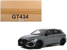 GT Spirit GT434 1/18 Audi ABT RS3-R Daytona Gray Metallic