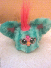 FURBY FURBLETS MELLO-NEE MINI FRIEND 45 SOUNDS SUMMER CHILI MUSIC GREEN MINI