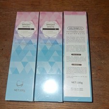 3 Pack Nicotinamide Dazzle Toothpaste Bright Dazzle White 3.5 oz Sealed 2/28 exp