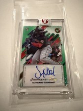 2025 Topps Pristine Jhonkensy Noel Rookie RC Green Pulsar Auto #/150 ENCASED RC