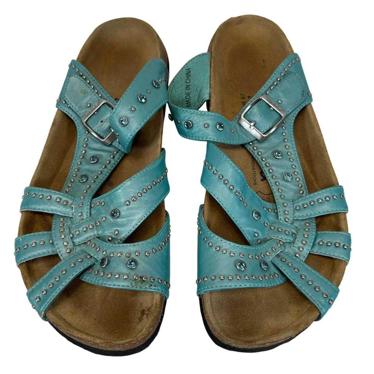 Birkenstock Buckle Studded Sandals for Women for sale | eBay display picture 3