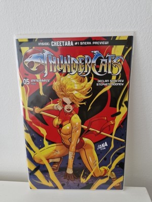 Thundercats #5 Cover A Nakayama Dynamite