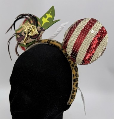 Disney Minnie Mouse Main Attraction Ear Headband Jungle Cruise Limited Rel NWT