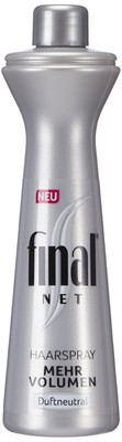 Haarspray Nachfüllflasche Mehr Volumen Duftneutral, 3Er Pack (3 X 125 Ml)