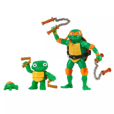 Teenage Mutant Ninja Turtles Mutant Mayhem Making Michelangelo 3