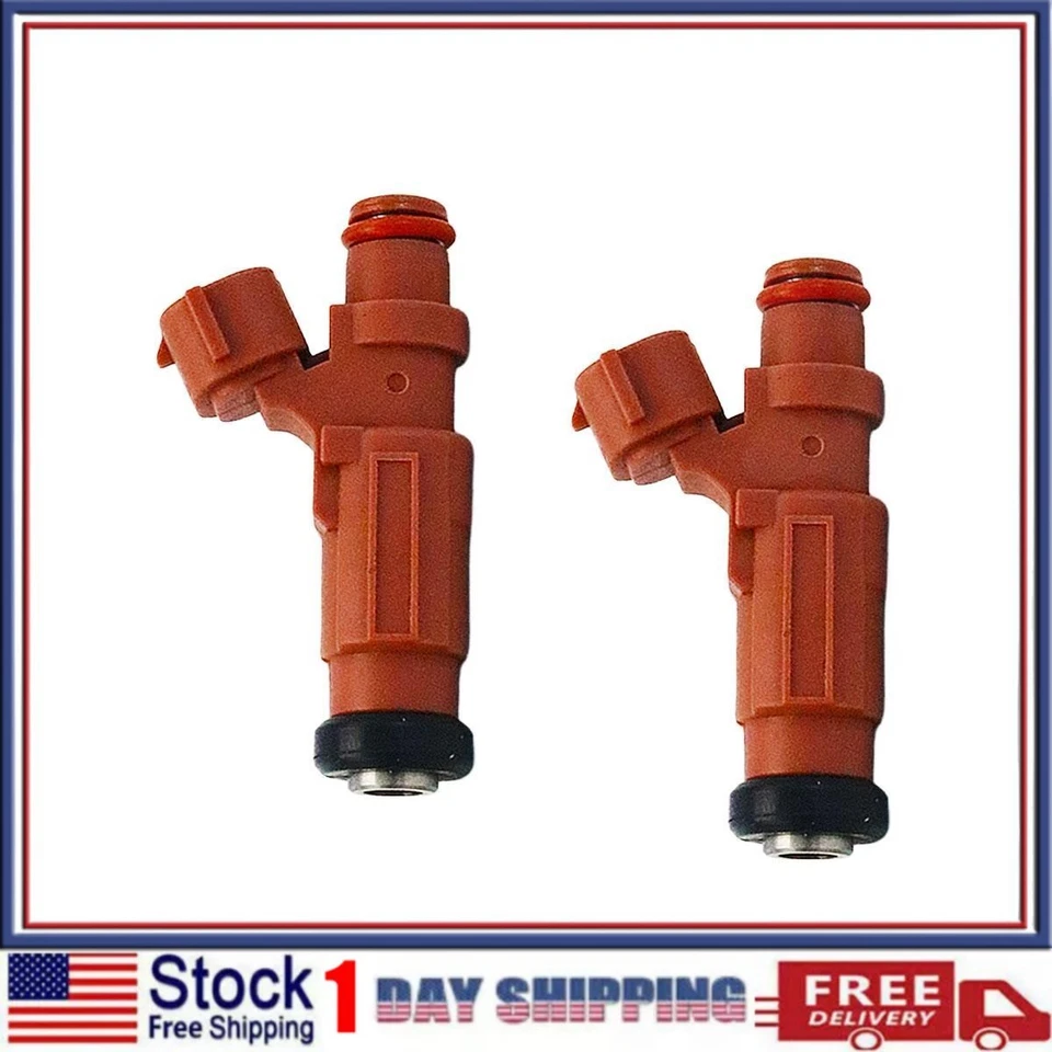 Set of 2pcs Fuel Injector 5YU-13761-00-00 For YAMAHA XV1900 Stratoliner Raider - Image 4 of 4