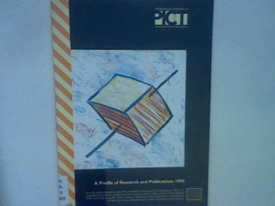 The programme of information and communication technologies PICT; a profile of r