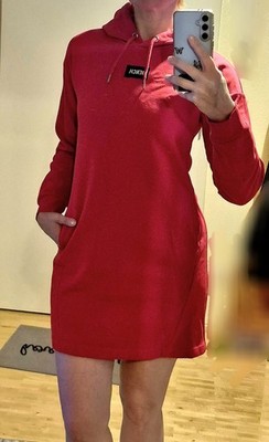 Bench Damen Kleid Sweatkleid mit Kapuze Gr. 36/38