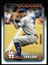 2024 Topps Chris Taylor Los Angeles Dodgers #246