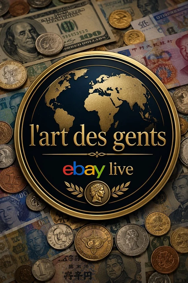 Vente de monnaies et billet du monde