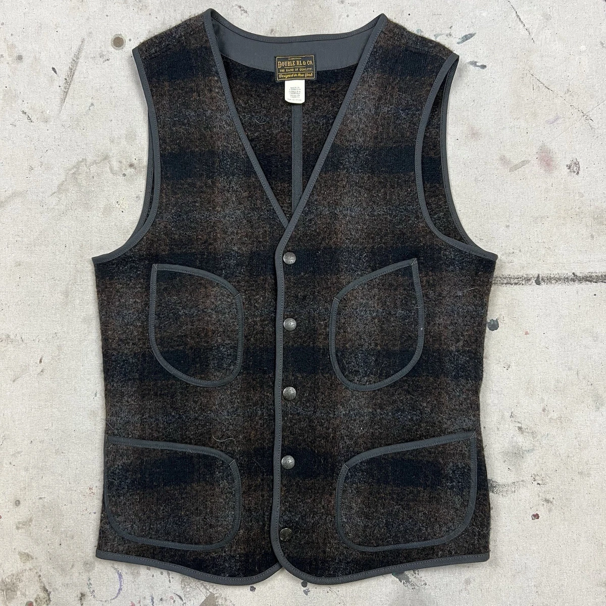 RRL Vests for Men for Sale - Shop New & Used - eBay