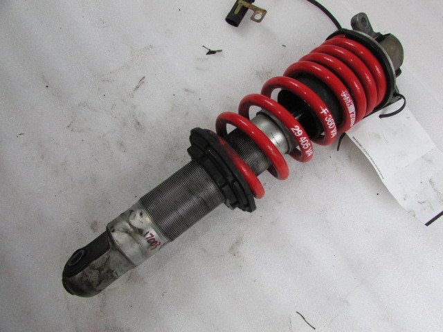 Ferrari 360, Front Shock Assembly With Spring, Red, Used, P/N 174722