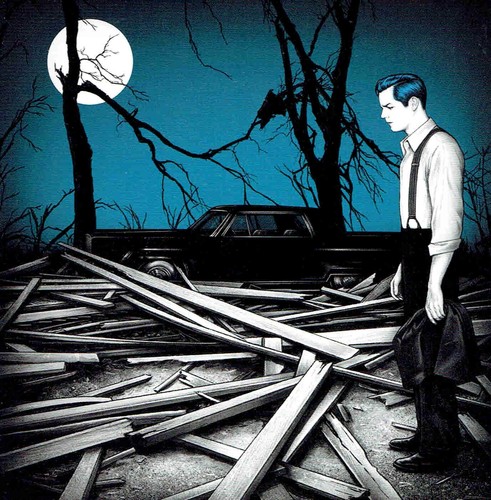 Fear Of The Dawn Album Art