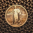 (ITM-6989) 1917-S T1 Standing Liberty Quarter ~ Fine Cndtn ~ COMBINED SHIPPING!