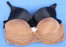 Auden more Underwire Padded Push Up Bra Bundle Lot Size 32B C5797