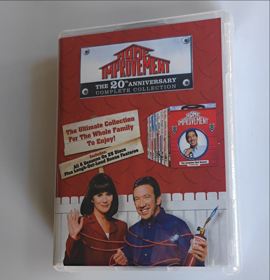 Home Improvement: The 20Th Anniversary Complete Series Dvd 25-Discs Box Set