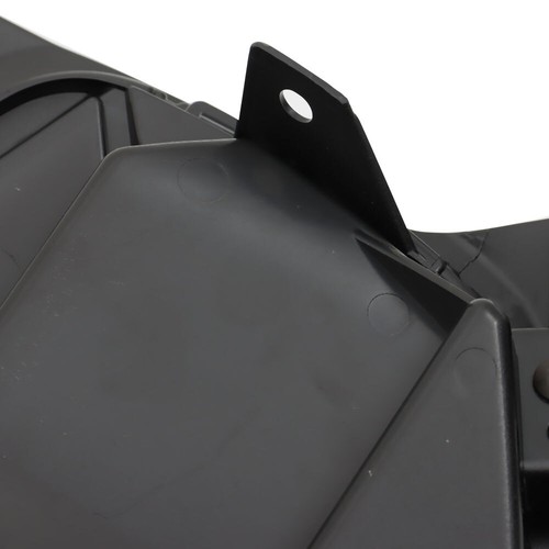 Parrilla de parachoques superior delantera Labwork negra brillante para Honda HRV 2023-2024 nido de abeja - Imagen 13 de 16