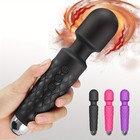 Multi Speed Handheld Massage Wand Clit Vibrator Dildo G-Spot Sex Toys for Women
