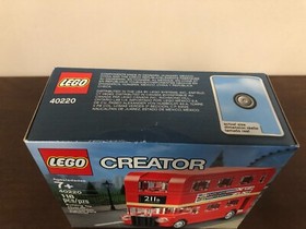 LEGO CREATOR EXPERT: London BUS 10258 with mini bus NIB Free Shipping