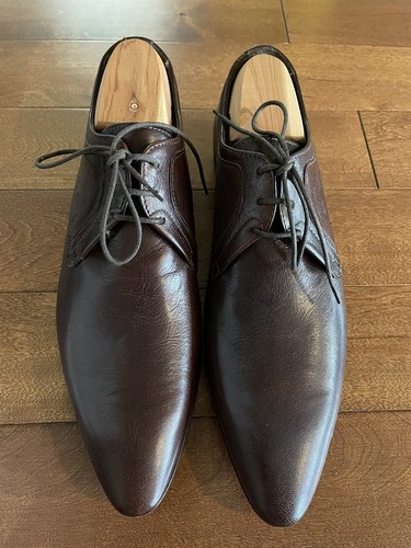 Dolce & Gabbana D&G Brown Dress Shoes Size 41 US 8 - Picture 10 of 11