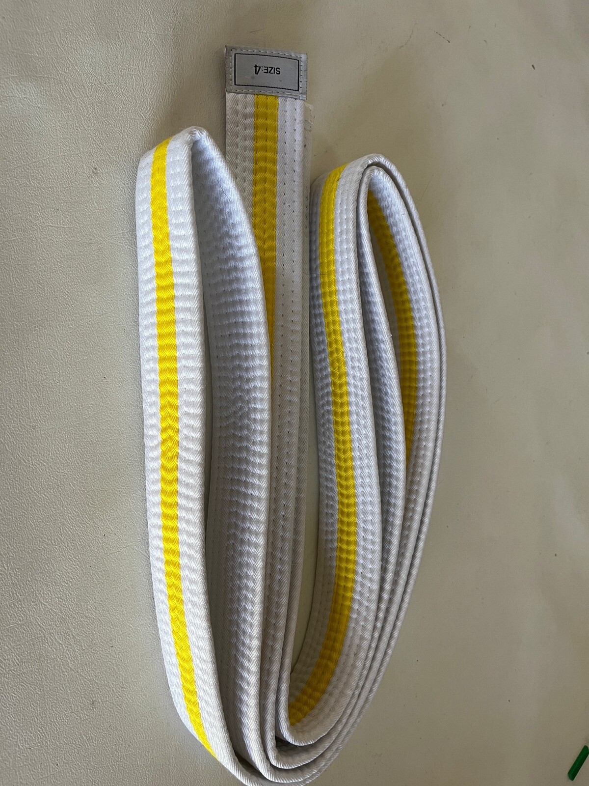 Martial Arts/Karate/Taekwondo/BJJ Solid Color White Belt For GI/Uniform