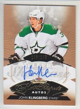 2014-15 FLEER SHOWCASE JOHN KLINGBERG RC AUTO /149 HOT PROSPECTS AUTOGRAPH Stars