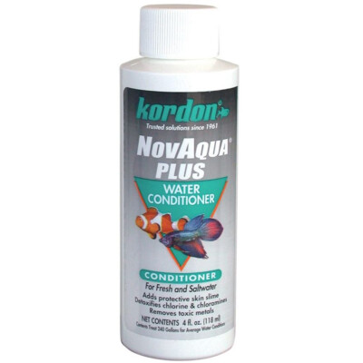 Kordon NovAqua Plus 4oz Water Conditioner Removes Copper & Toxic Metals