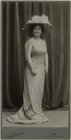 Mizzi Zwerenz (1876-1946) Austrian soprano, actrice, sängerin - Gutmann 1909