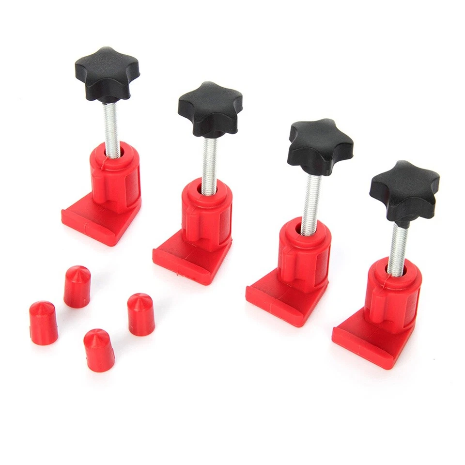 Dual Cam Clamp Camshaft Engine Timing Locking Sprocket Gear Kit Tool Universal - Image 4 of 4