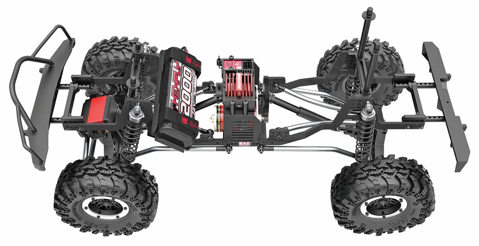 EVEREST GEN7 SPORT 1/10 SCALE RTR RC ROCK CRAWLER 2.4GHZ - Image 3 of 4