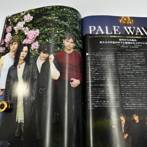 Japanese Magazine IN ROCK Oct. 2024 Olivia Rodrigo Sabrina Carpenter w/Poster - Picture 11 of 18