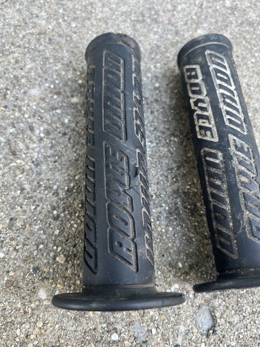 Royce Union Manopole BMX Nero Bicicletta Bici Vintage Vecchio Usato Freestyle - Foto 3 di 9