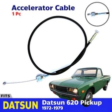 Accelerator Throttle Cable Fits Datsun Nissan 620 Pickup Truck 1972-79