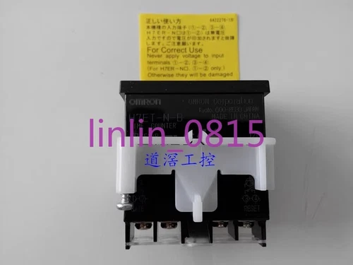 1Pcs New Omron time counter H7ET-N-B