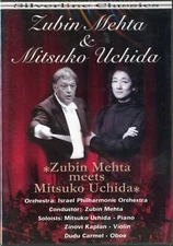 Zubin Mehta Meets Misuko Uchida-Israel Philharmonic-©2004*NEW IN SHRINKWRAP*