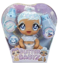 Glitter Babyz January Snowflake Baby (Blue) with 3 Magical Color Changes
