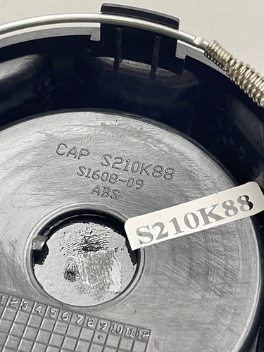 Pro Comp Matte Black Snap In Resin Logo Wheel Center Cap S210K88 CAP S210K88 - Picture 3 of 3