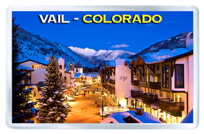 Vail Colorado Fridge Magnet Souvenir
